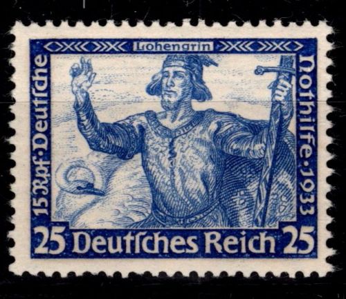 Deutsches Reich 506 postfrisch #OQ332