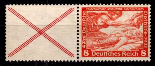 Deutsches Reich W 51 postfrisch #OQ376