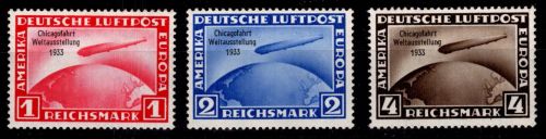 Deutsches Reich 496-498 postfrisch