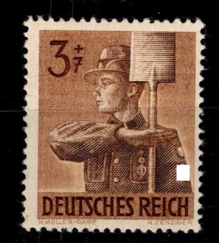 Deutsches Reich 850-853 PF I postfrisch Plattenfehler I #OQ816