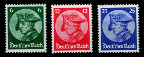 Deutsches Reich 479-481 postfrisch