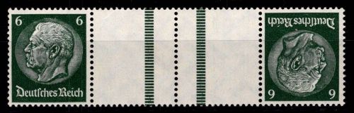 Deutsches Reich KZ 22.5 postfrisch
