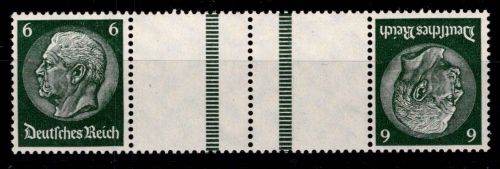 Deutsches Reich KZ 22.5 postfrisch #OQ926