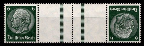 Deutsches Reich KZ 22.5 postfrisch