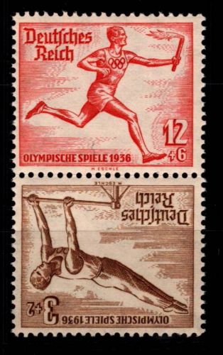 Deutsches Reich SK 28 postfrisch gefaltet #OQ939