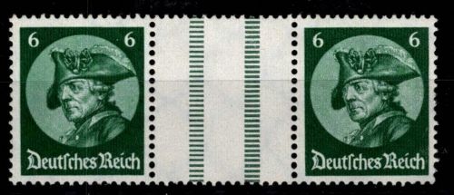 Deutsches Reich WZ 9 postfrisch #OQ949