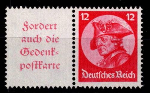 Deutsches Reich WZ 45 postfrisch #OQ950