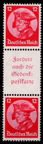 Deutsches Reich S 105 mit Falz #OQ951