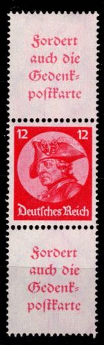 Deutsches Reich S 103 mit Falz #OQ952