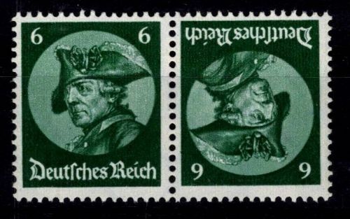Deutsches Reich K 17 postfrisch #OQ956