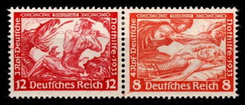 Deutsches Reich W 57 mit Falz #OQ972