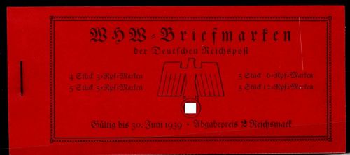 Deutsches Reich MH 45 postfrisch einwandfrei #OR202