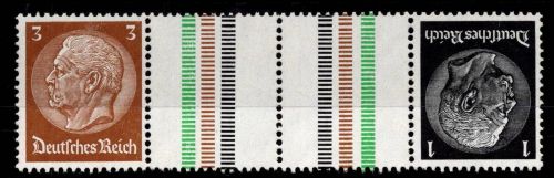 Deutsches Reich KZ 20 postfrisch #OR218