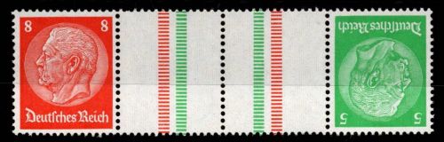 Deutsches Reich KZ 21.1 postfrisch #OR219