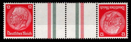 Deutsches Reich KZ 23.1 mit Falz #OR222