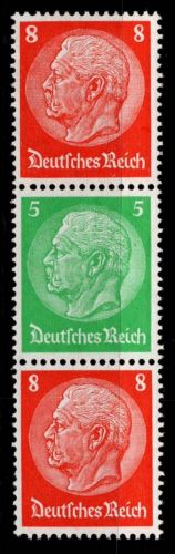 Deutsches Reich S 122 mit Falz #OR228