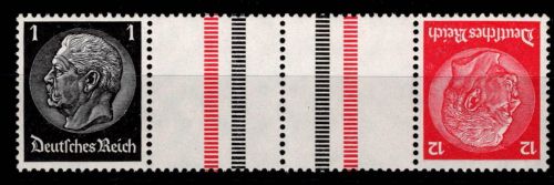 Deutsches Reich KZ26 postfrisch #OR244