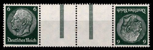 Deutsches Reich KZ 22.4 postfrisch #OR257