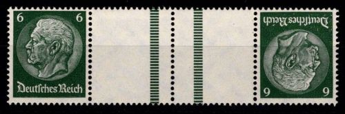 Deutsches Reich KZ 22.5 postfrisch