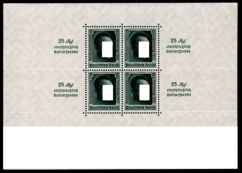 Deutsches Reich Block 11 postfrisch #OP747