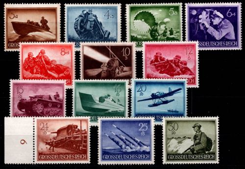 Deutsches Reich 831-842 postfrisch