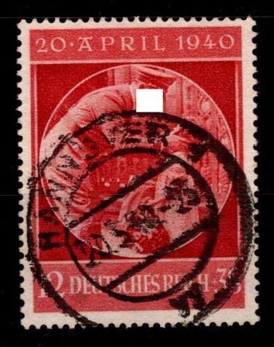 Deutsches Reich 744 gestempelt mit Vollstempel Hannover #OQ659