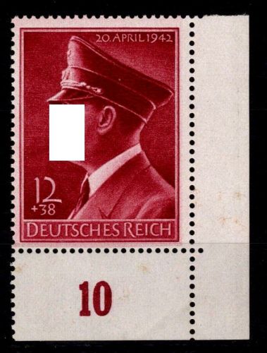 Deutsches Reich 813 x postfrisch vom Eckrand #OQ734