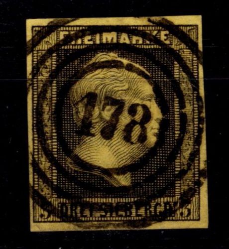 Preußen 4 gestempelt N4 178 "Braunsberg", Pracht #OP424