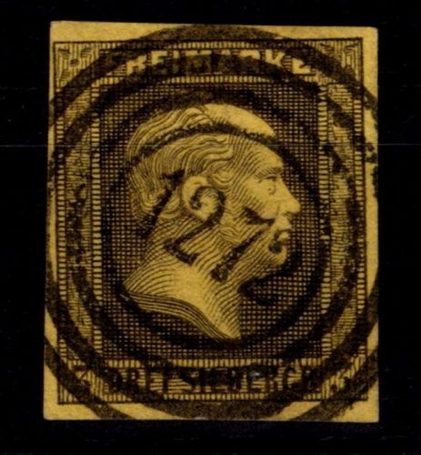 Preußen 4 gestempelt N4 1272 "Ruhrort", Pracht #OP439