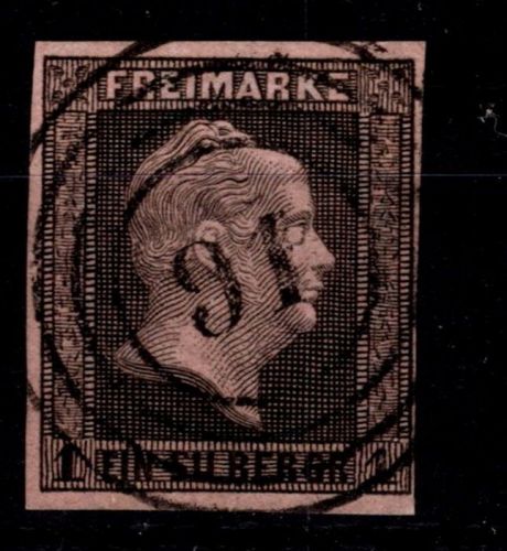 Preußen 2 gestempelt N4 91 "Bendorf" #OP441