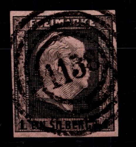 Preußen 2 a gestempelt