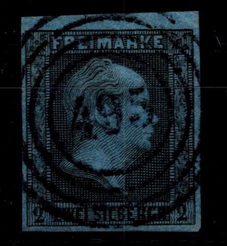 Preußen 3 gestempelt N4 495 "Glogau", Pracht #OP470