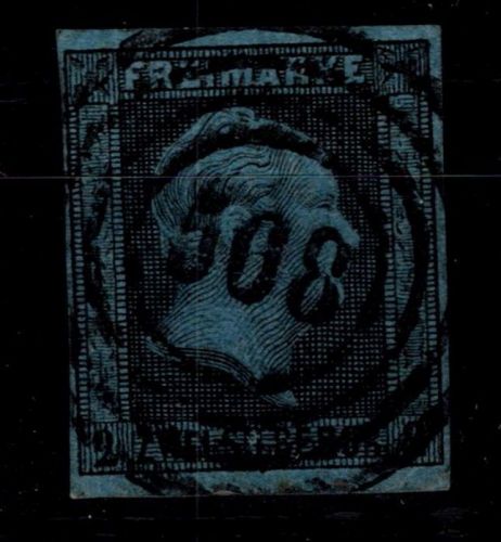 Preußen 3 gestempelt N4 508 "Goldbach", Pracht #OP471