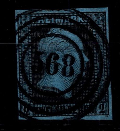 Preußen 3 gestempelt N4 568 "Hagen", Pracht #OP473