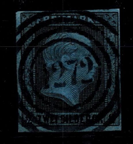 Preußen 3 gestempelt N4 1272 "Ruhrort", Pracht #OP480