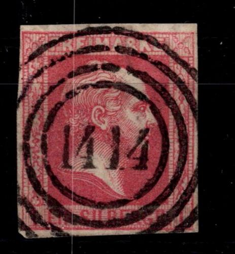 Preußen 6 a gestempelt