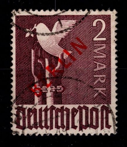 Berlin 34 gestempelt geprüft Schlegel BPP, leichte Mängel #OK313