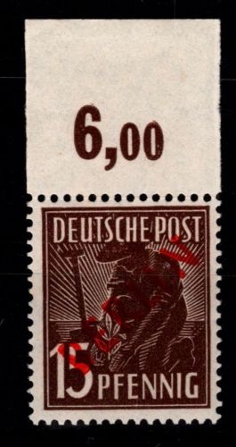 Berlin 25 P OR ndgz postfrisch geprüft Schlegel BPP, vorgefaltet #OK315