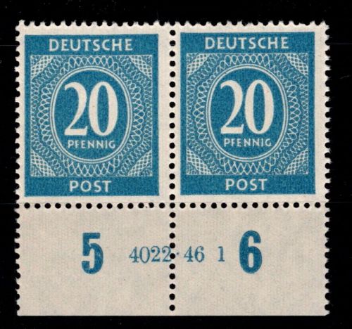 Gemeinschaftsausgaben 924 HAN postfrisch H 4022.46 1 #OK323