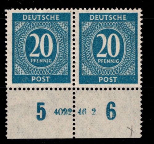 Gemeinschaftsausgaben 924 HAN postfrisch