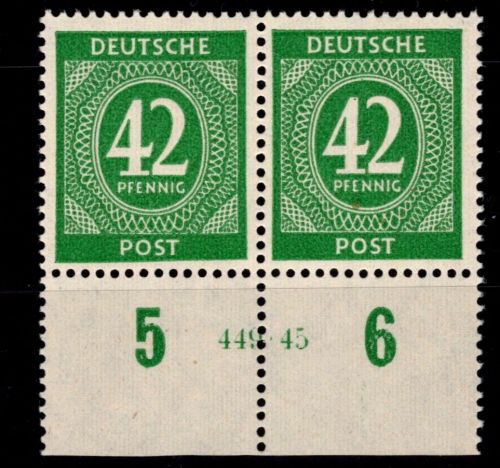 Gemeinschaftsausgaben 930 HAN postfrisch H 449.45 #OK325