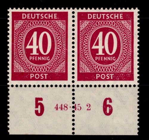 Gemeinschaftsausgaben 929 HAN postfrisch H 448.45 2 #OK326