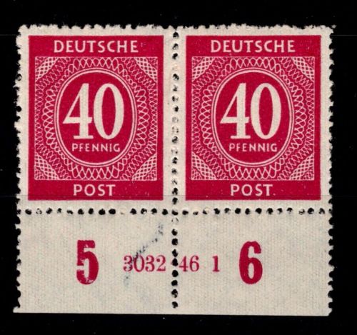 Gemeinschaftsausgaben 929 HAN postfrisch H 3032.46 1, leichte Mängel #OK328