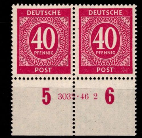 Gemeinschaftsausgaben 929 HAN postfrisch H 3032.46 2 #OK329