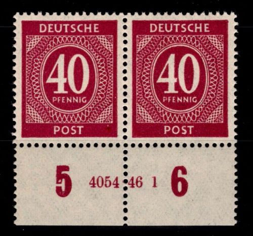 Gemeinschaftsausgaben 929 HAN postfrisch