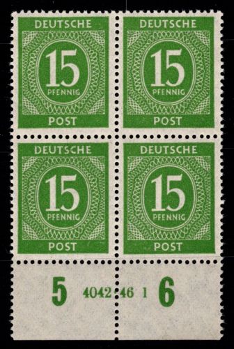 Gemeinschaftsausgaben 922 HAN postfrisch H 4042.46 1 #OK334