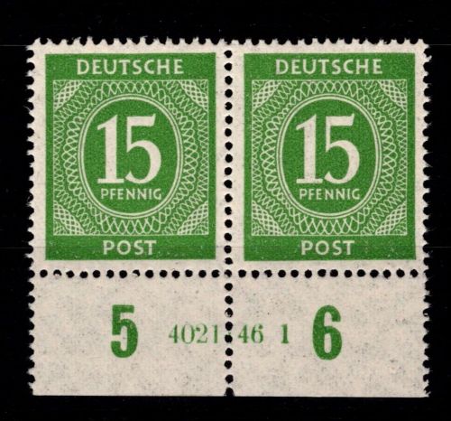 Gemeinschaftsausgaben 922 HAN postfrisch H 4021.46 1 #OK335