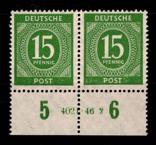 Gemeinschaftsausgaben 922 HAN postfrisch H 4021.46 2 #OK336