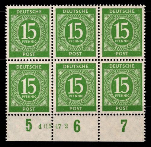 Gemeinschaftsausgaben 922 HAN postfrisch H 4015.47 2 #OK338