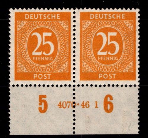 Gemeinschaftsausgaben 927 HAN postfrisch H 4070.46 1 #OK340